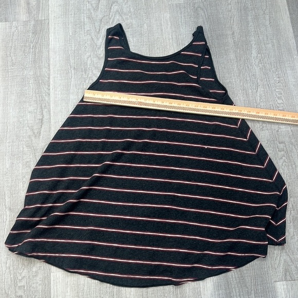 We The Free People Garden Striped Oversize Swing Tank Top Size Small - Picture 9 of 12